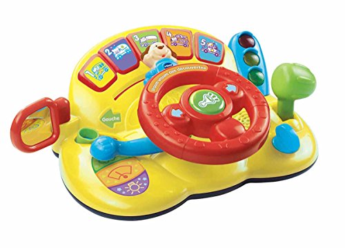 VTech - Centro de Actividades con Volante para bebés (166605) (versión en francés)