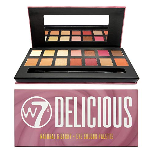 W7 | Eyeshadow Palette | Delicious Eyeshadow Palette | 14 Shades