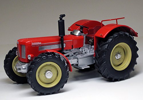 Weise-Toys Schlüter Super 1250 V-Modelo de Tractor de Juguete-Escala 1/32, Multicolor 1042