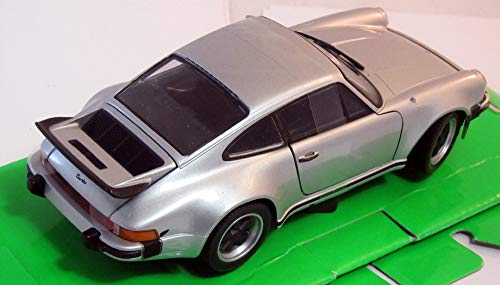 Welly NEX 1/24 Scale 24043W - 1974 Porsche 911 Turbo 3.0 - Silver