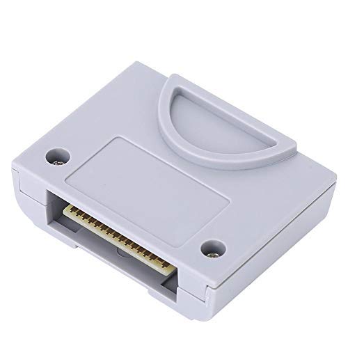 Wendry Tarjeta de Memoria de Repuesto, Tarjeta de Memoria de reemplazo de 256Kb para el Controlador de Consola de Juegos N64 Plug and Play, Impermeable y antiincrustante, Posición precisa de la tarj