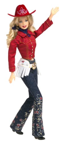 Western Chic BARBIE Doll Collector Edition (2001) Mattel Barbie Collector Edition