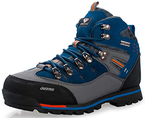 Weweya Hombres Botas de Senderismo Zapatos de Trekking resbaladizo Caminar Transpirable Zapatilla de Escalada