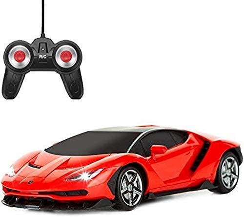 Wghz Coches eléctricos RC de 2,4 GHz 1:24, vehículo a Control Remoto, Coche controlado por Radio, Grandes Juguetes, Regalos para niños, niñas, cumpleaños, Navidad