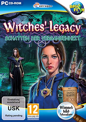 Witches' Legacy: Schatten Der Vergangenheit [Importación Alemana]