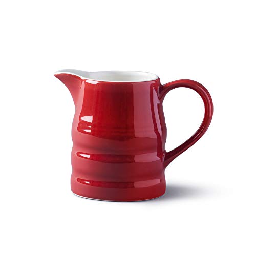 WM Bartleet & Sons 1750 T309 - Jarra con texto "Churn Jug", color rojo