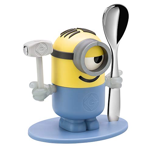 WMF McEgg Minions - Huevera con cuchara