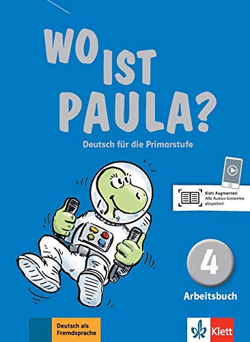 Wo ist paula? 4, libro de ejercicios: Arbeitsbuch 4 mit CD-Rom (ALL NIVEAU SCOLAIRE TVA 5,5%)