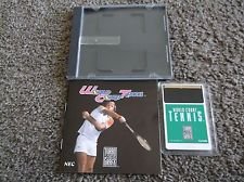 WORLD COURT TENNIS TURBOGRAFX