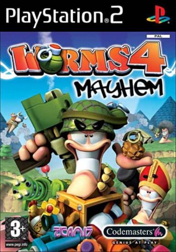 Worms 4 : Mayhem [PlayStation2] [Importado de Francia]