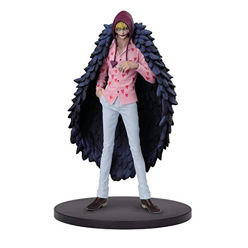 Wsjdmm One Piece Corazon Silencio Fruta Quijote · Regalo de cumpleaños Hermano PVC Mano Modelo muñeca Nancy Adornos Luo Di Quijote Dolfranming del Hermano Hermoso en Caja 17cm Alto