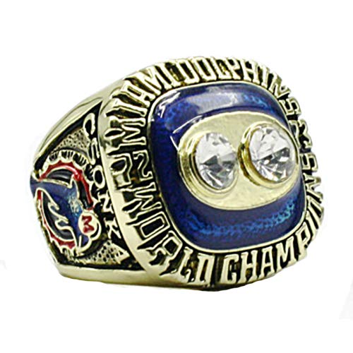 WSTYY Anillo de Campeonato de Aficionados 1997 Anillo de Campeonato Denver Bronco Manera del Anillo de la colección,Without Box,12