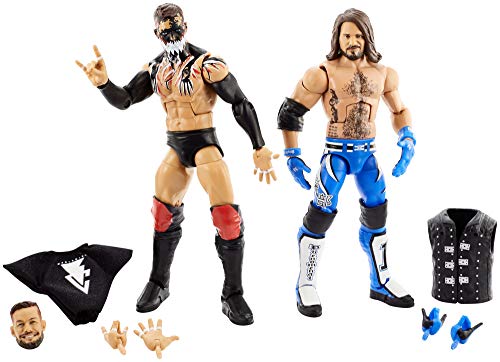 WWE Mattel GLG16 WWE Finn Balor vs AJ Styles Elite Collection 2 Unidades