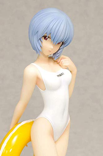 wxxsjfj Figuras de acción Nendoroid Doll Anime Wave The Beach Queen Eva Ling Polly Traje de baño de Agua Altura Aprox. 16 5 cm