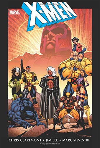 X-men By Chris Claremont & Jim Lee Omnibus Vol. 1 (X-Men Omnibus)
