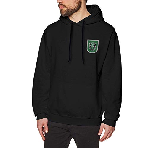 XCNGG Sudadera con Capucha de Moda Personalizada privada de Las Fuerzas Especiales Command Flash para Hombre