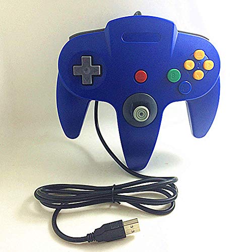 XFF Gamepad Gamepad Controller Gamepad Stand Ergonómico Joystick PC Computadora Gamepad Blue