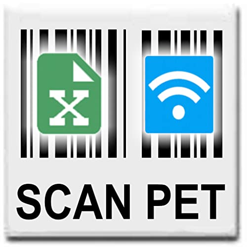 XSCANPET codigo de barras + inventario + Excel + escaner WIFI