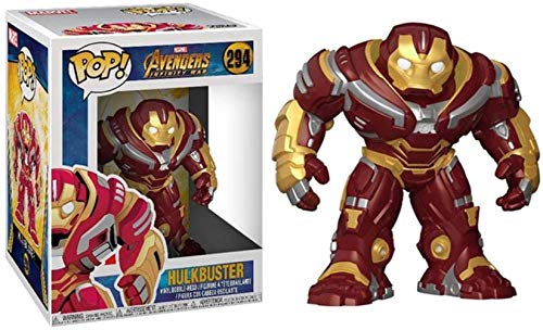 XVPEEN Modelo Marvel Avengers: Infinity War Hulkbuster Muñeca Modelo De Personaje Animado