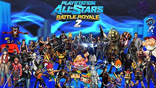 XYDH Puzzle De Madera De 1000 Piezas para Adultos.Playstation All-Stars Battle Royale – Rompecabezas De Madera Real De 50x70CM con 1000 Piezas para Adultos Y Familias