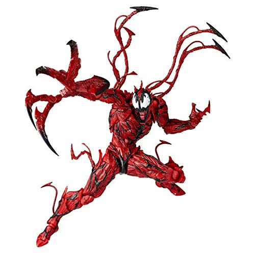 Yamagumo Massacre Super Spider-Man antihéroe Venom Red Venom modelo práctico