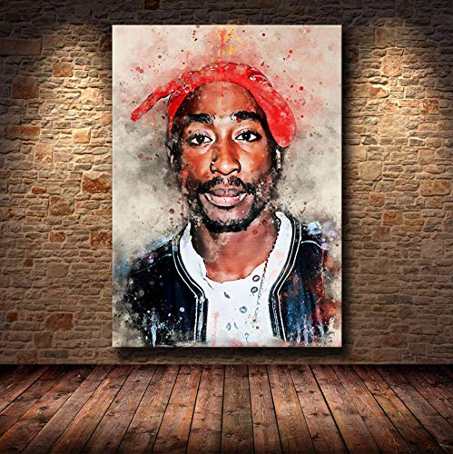 yaoxingfu Puzzle 1000 Piezas Pintura Decorativa de la colección Rock and Rap Star Collection en Juguetes y Juegos Gran Ocio vacacional, Juegos interactivos familiares50x75cm(20x30inch)