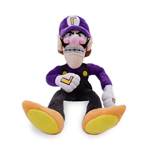 YDOZ Juguetes 10 Estilos Super Mario Bros Luigi Toys Toys Wario Waluigi Piranha Mario Hermano Juguetes de Peluche Muñecas Suaves Regalo for niños (Color : A)