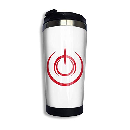 YHKC Taza de té, taza de viaje, taza de café, ventosa Fate Stay Night - Archer Summon Coffee Travel Mug Cup Stainless Steel Vacuum Insulated Tumbler 13.5 Oz