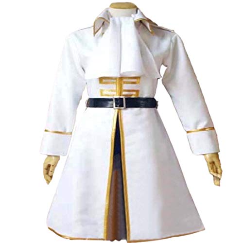 YKJ Traje De Cosplay De Anime Señoras De La Mascarada Uniforme Escudo Bufanda y Negro Ciclo Cortocircuitos Personalizada 15 Días,Clothing Set-M