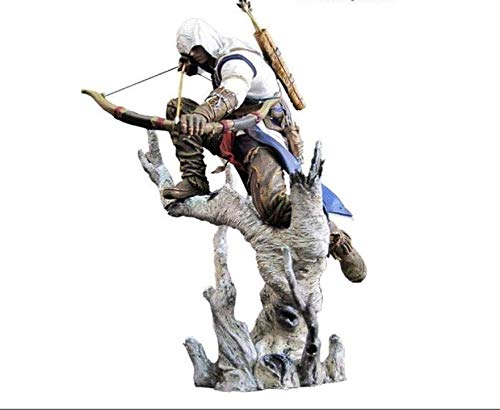 YLHJY Figura Assassin'S Creed 3 Connor Hunter PVC Figura Halloween Navidad Decoración para niños