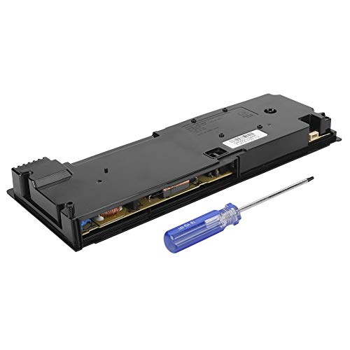 Ymiko ADP-160CR Unidad de Fuente de alimentación portátil Suministro de Electricidad con Destornillador Apto para el Modelo PS4 Slim 2000(ADP-160CR)