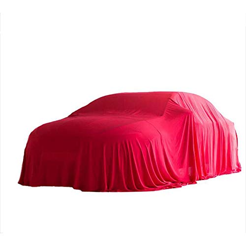 YU-ZC0 Auto Show Car Silk Cover/Car Cover Compatible con Ferrari:,Rojo,P4