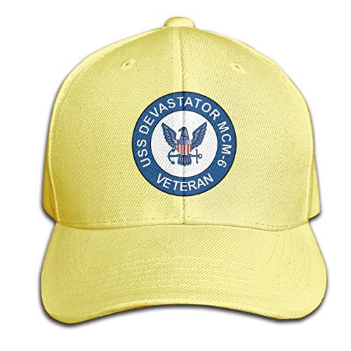 Yuanmeiju USS Devastator -6 Veteran Men's Gorra