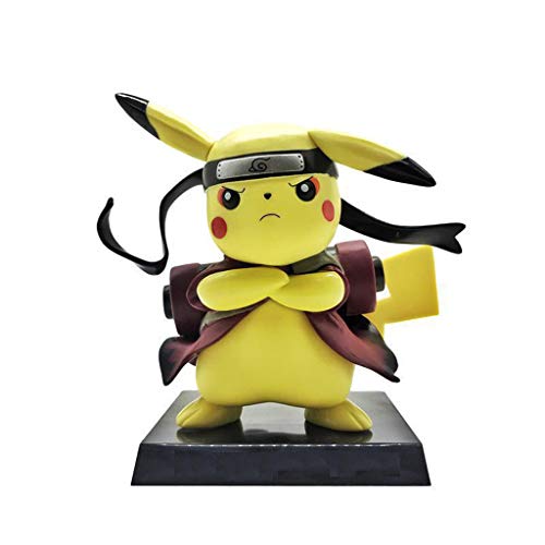 YUEDAI Pokemon Pokémon Fairy Pikachu Modelo Decorativo Regalo De Recuerdo Serie Niño Regalo 13CM.