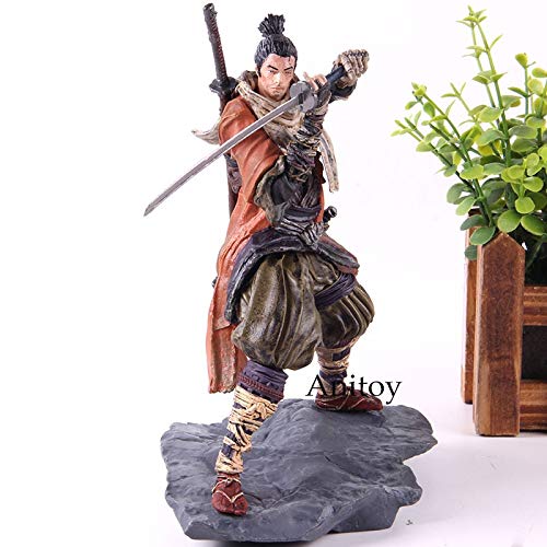 Yvonnezhang Shadows Die Twice Game Figure Shinobi Sekiro Edición para coleccionistas Shinobi Action Figure Coleccionables Modelo Juguete