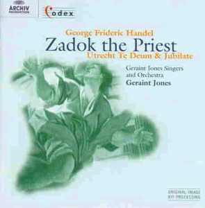 Zadok El Sacerdote (G.Jones)