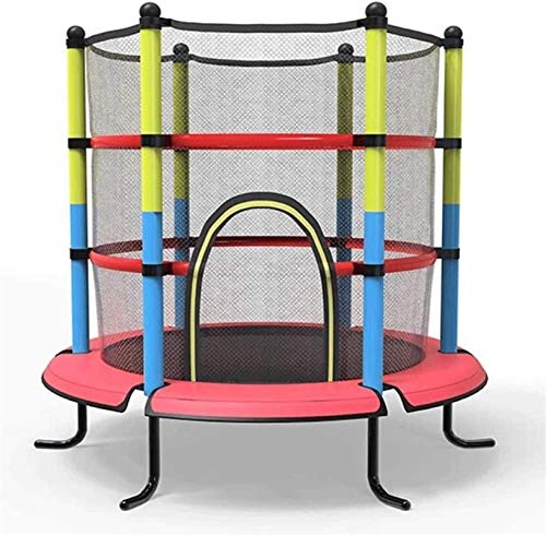 ZHENG Trampolin Cama Elástica Al Aire Libre de Interior Trampolín niños Indoor con Adelgaza Protectora de bebé Trampolín Adulto Niños de Fitness