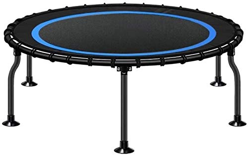 ZHENG Trampolin Cama Elástica Plegable Mini trampolín Cubierto de Fitness al Aire Libre Trampolín Hijos Adultos Trampolín Trampolín silencioso