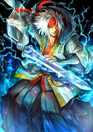 Zole Xap Toukiden | 24inch x 34inch | Silk Printing Poster 001