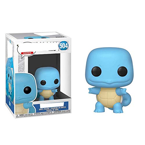 ZXZX 1Pcs Funko Pop Pokemon * 11cm504 # Jenny Turtle The Child Juguete Coleccionable, Multicolor