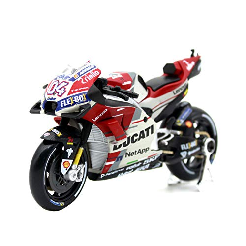 ZZH 2018 Ducati Desmosedici GP-4 Kit De Moto Modelo De Edición Especial 1:18 Escala,A