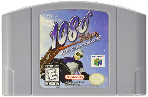 1080° Snowboarding [Nintendo 64] [Importado de Francia]