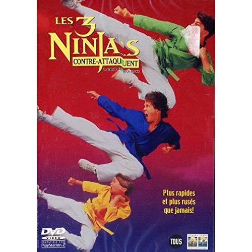 3 Ninja's Kick Back [1994] [DVD]