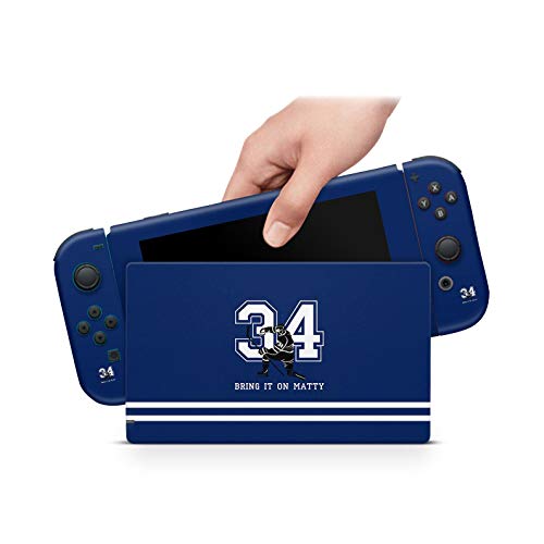 46 North Design Switch Skin, Misma Calidad Que La Calcomanía Para Automóvil, Deportes Hielo Canadá Hockey Matty TOR Símbolo Azul Marino, Alta Calidad, Duradero, Sin Burbujas, Fabricado En Canadá