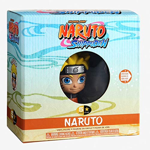 5 Star: Naruto S3 - Naruto