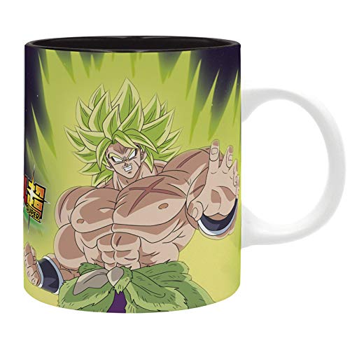 ABYstyle - Dragon Ball Super Broly – Taza – 320 ml – Broly Goku Vegeta