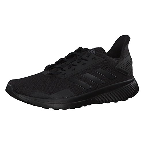 Adidas Duramo 9, Zapatillas de Entrenamiento para Hombre, Negro (Core Black/Core Black/Core Black 0), 40 2/3 EU