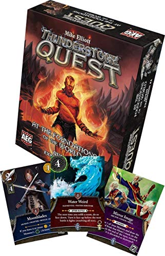 AEG AEG6262 Thunderstone Quest Expansion: Fundamentos del Mundo, Multicolor