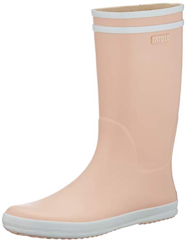 Aigle Lolly Pop, Botas de Agua Unisex niños, Rosa (Guimauve), 27 EU