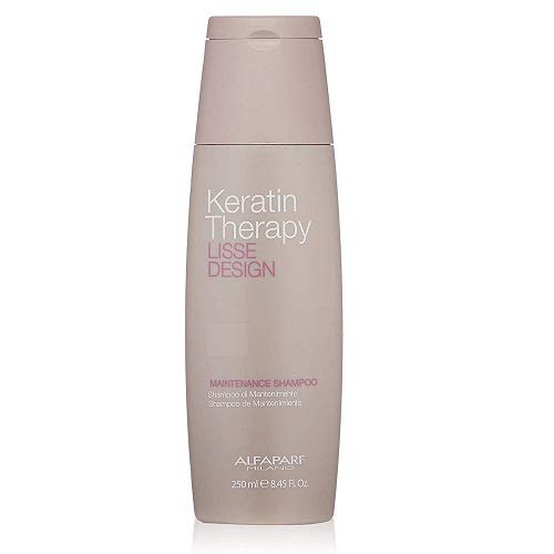 Alfaparf Lisse Design Keratin Therapie Pflege Champú, 250 ml